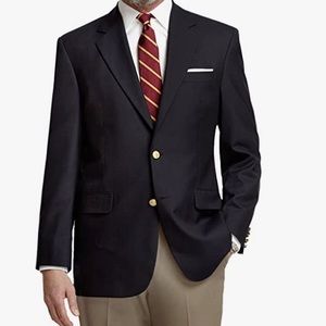 Brooks Brothers Navy 2 Button Blazer